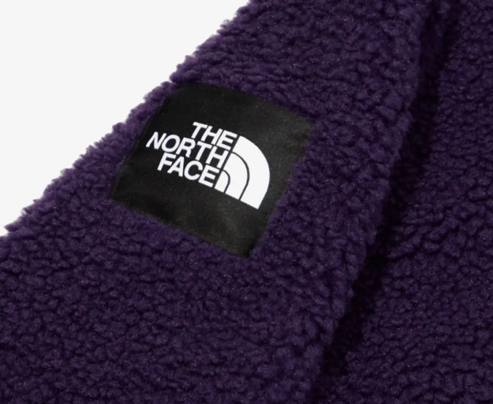 Áo The North Face Label Limo Fleece Jacket ‘Purple’ NJ4FM50N - Ảnh 4