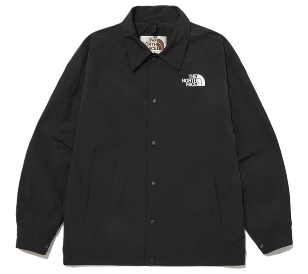 Áo The North Face Label Olema Coach Jacket ‘Black’ NJ3BP09J