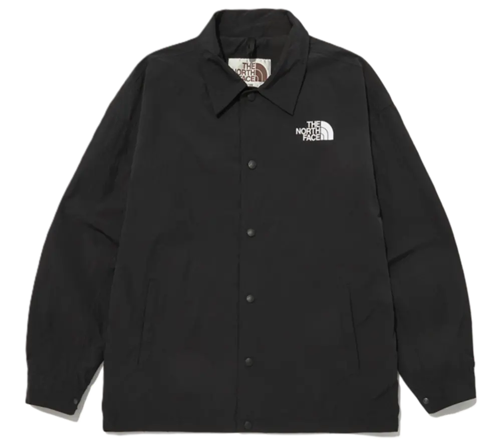 Áo The North Face Label Olema Coach Jacket ‘Black’ NJ3BP09J