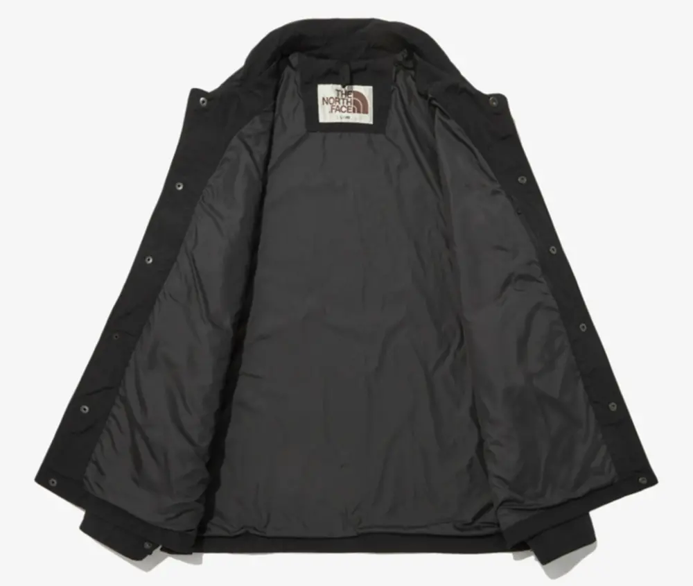 Áo The North Face Label Olema Coach Jacket ‘Black’ NJ3BP09J - Ảnh 4