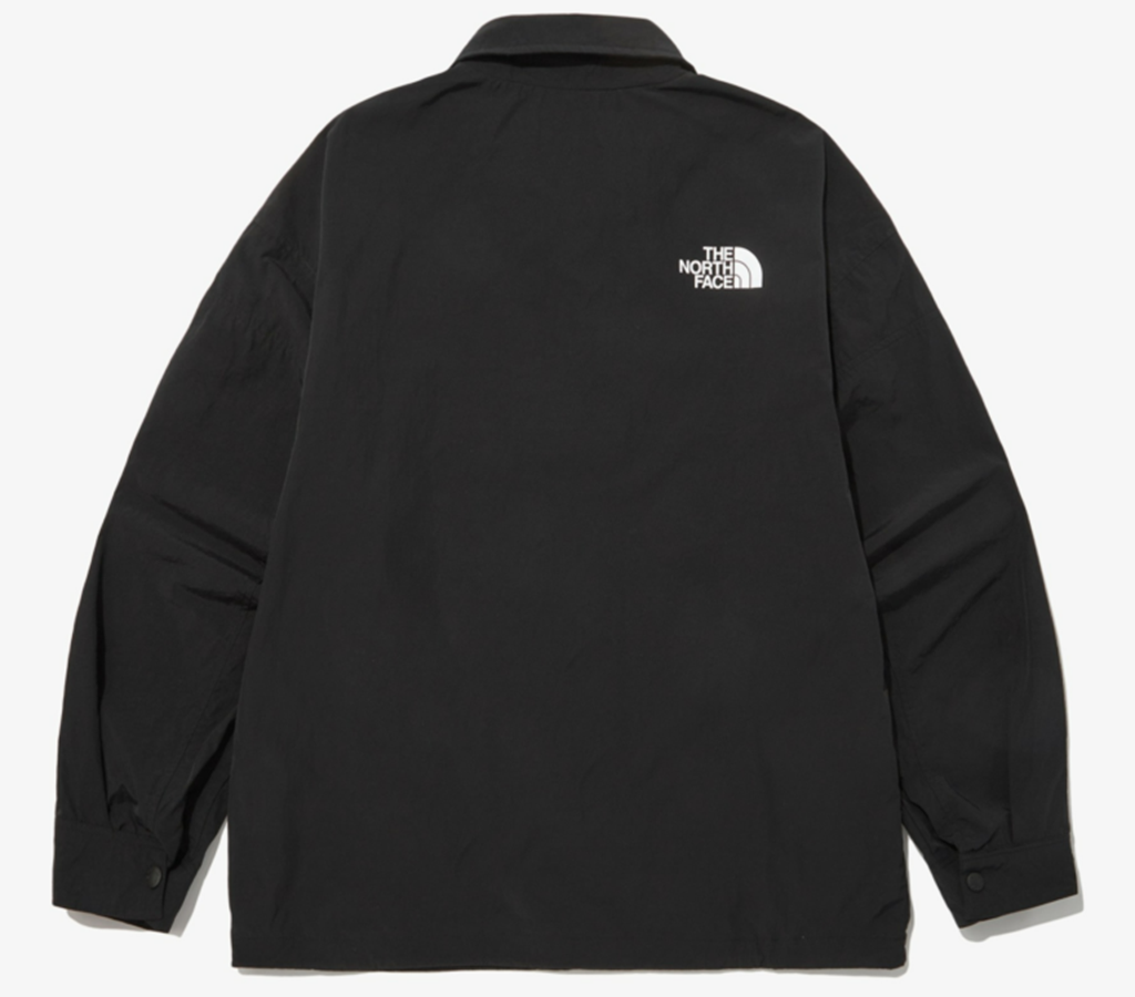 Áo The North Face Label Olema Coach Jacket ‘Black’ NJ3BP09J - Ảnh 3