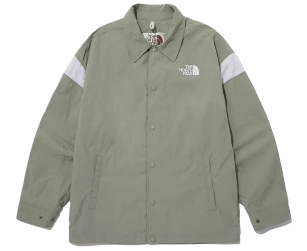 Áo The North Face Label Olema Coach Jacket ‘Light Khaki’ NJ3BP09L