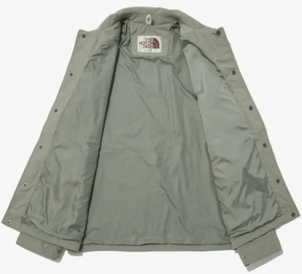 Áo The North Face Label Olema Coach Jacket ‘Light Khaki’ NJ3BP09L - Ảnh 4