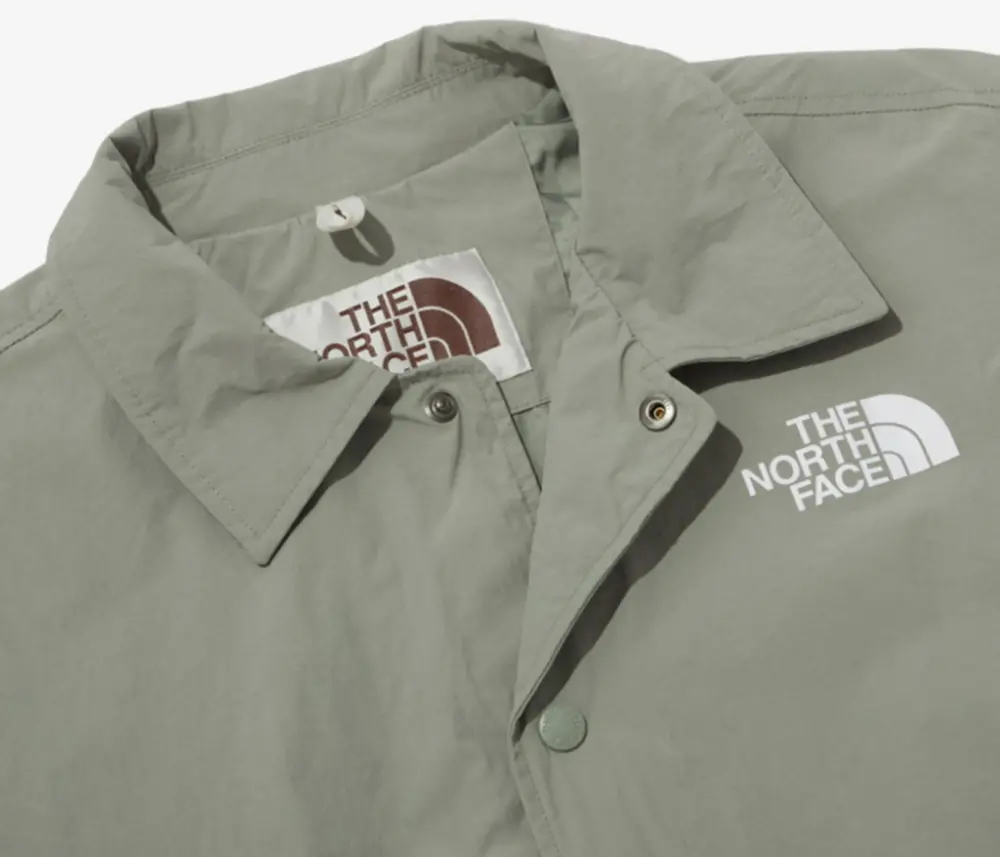 Áo The North Face Label Olema Coach Jacket ‘Light Khaki’ NJ3BP09L - Ảnh 3