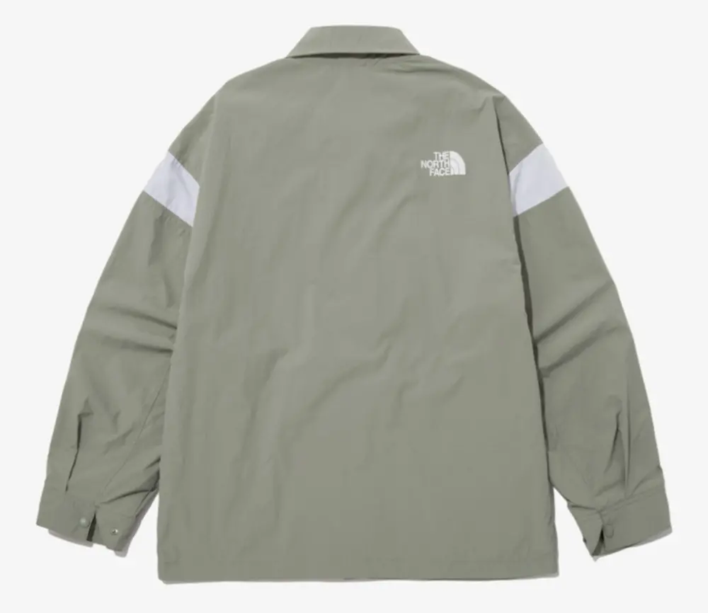Alternative view of Áo The North Face Label Olema Coach Jacket ‘Light Khaki’ NJ3BP09L