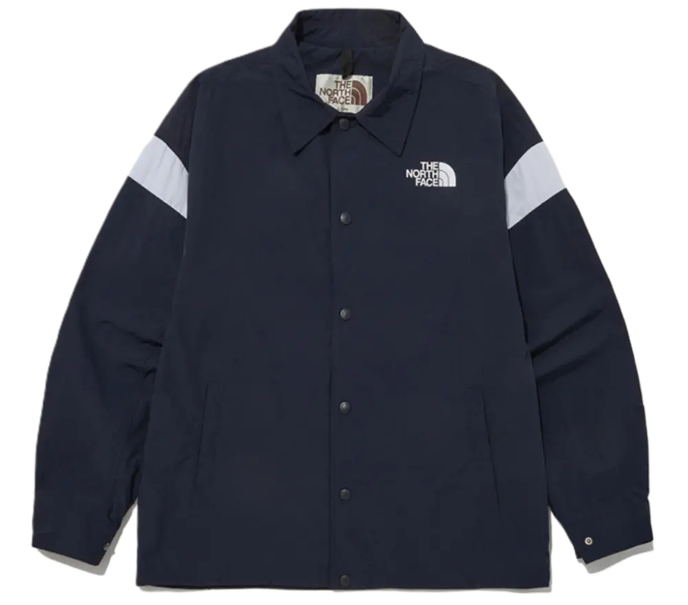 Áo The North Face Label Olema Coach Jacket ‘Navy’ NJ3BP09K