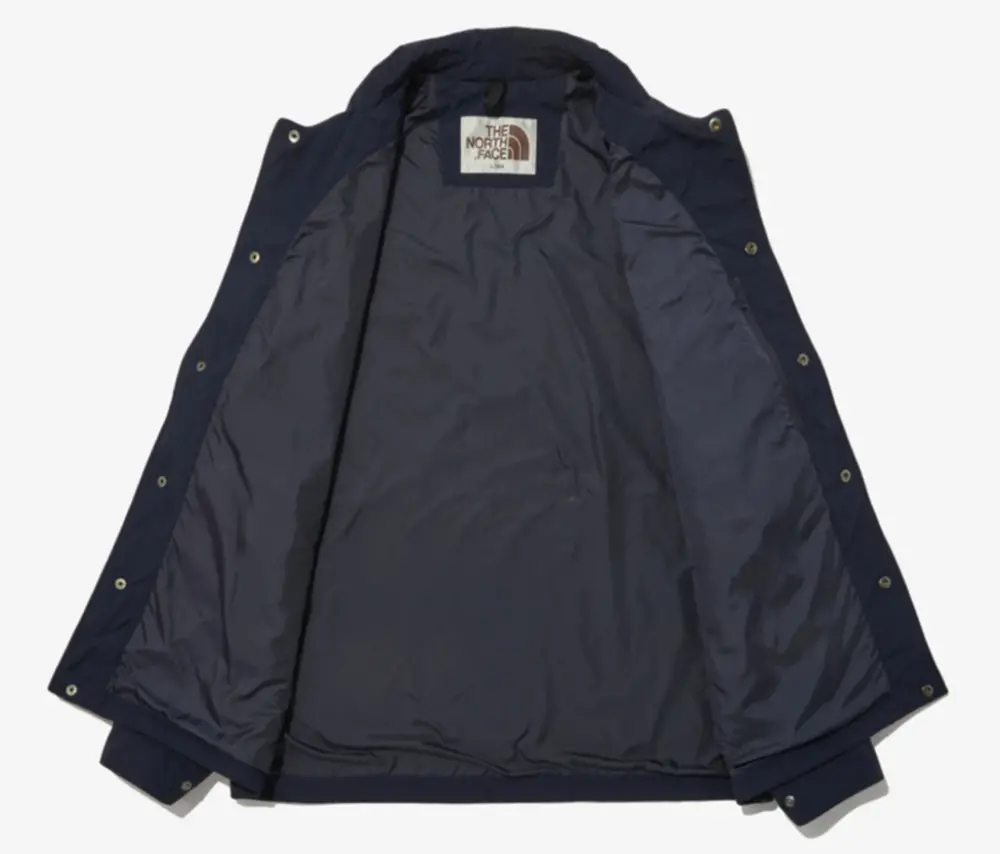 Áo The North Face Label Olema Coach Jacket ‘Navy’ NJ3BP09K - Ảnh 4