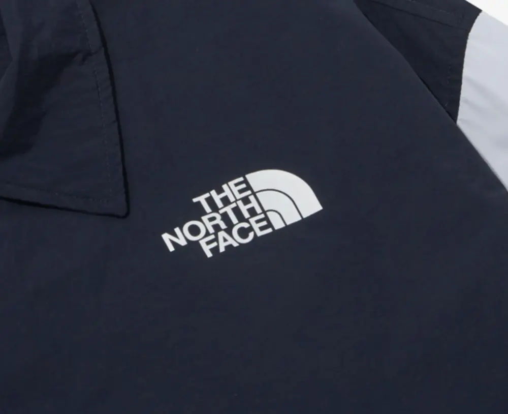 Áo The North Face Label Olema Coach Jacket ‘Navy’ NJ3BP09K - Ảnh 3