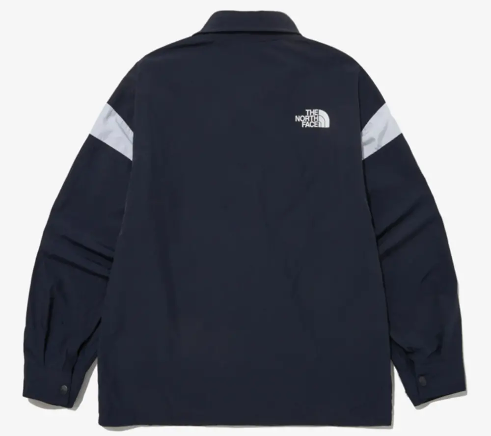 Alternative view of Áo The North Face Label Olema Coach Jacket ‘Navy’ NJ3BP09K