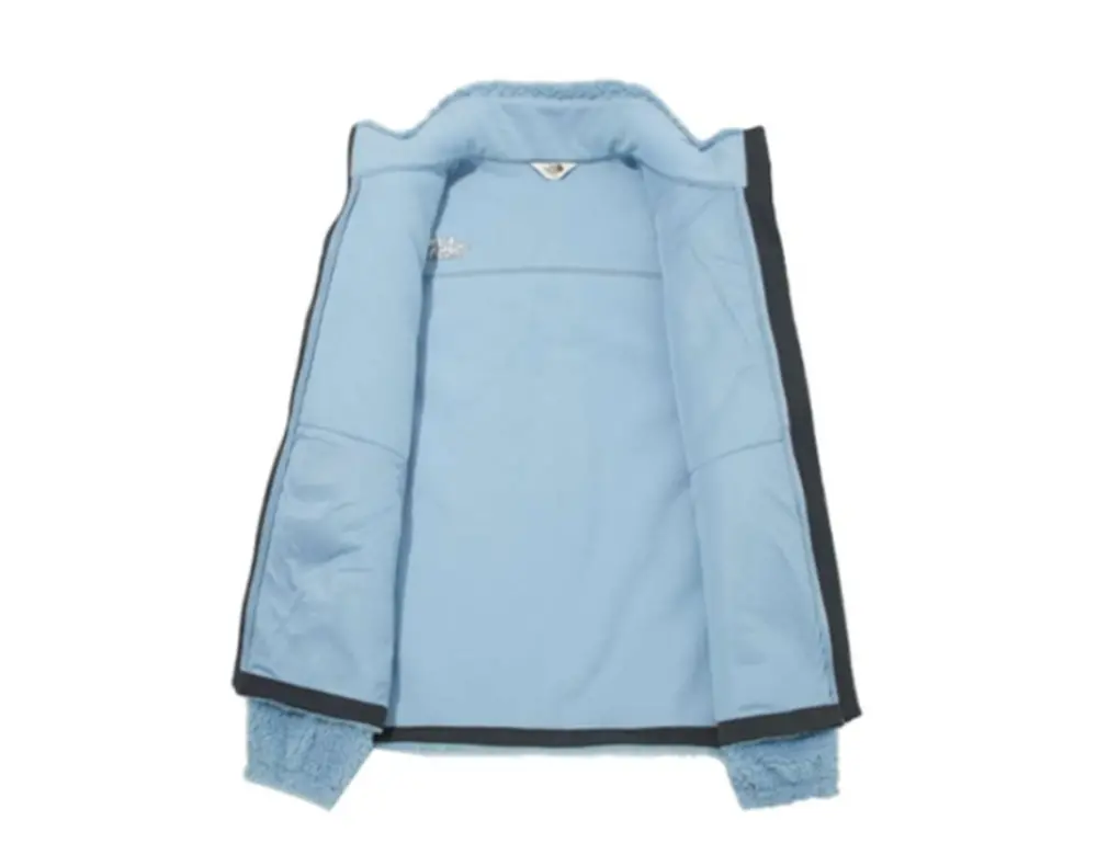 Áo The North Face Label Rimo Fleece Jacket ‘Blue’ NJ4FM50M - Ảnh 5