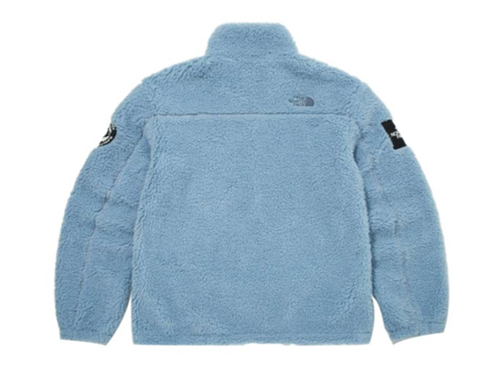 Áo The North Face Label Rimo Fleece Jacket ‘Blue’ NJ4FM50M - Ảnh 4
