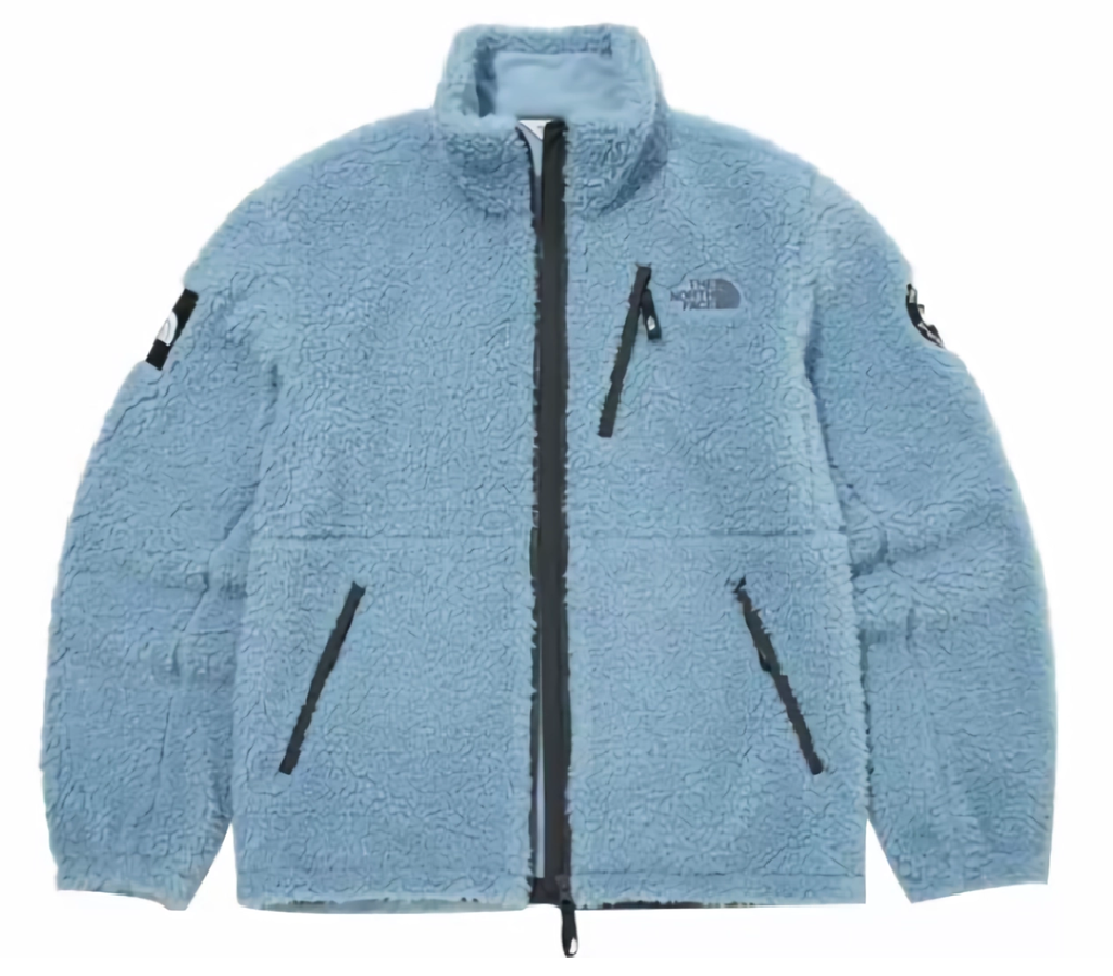 Áo The North Face Label Rimo Fleece Jacket ‘Blue’ NJ4FM50M
