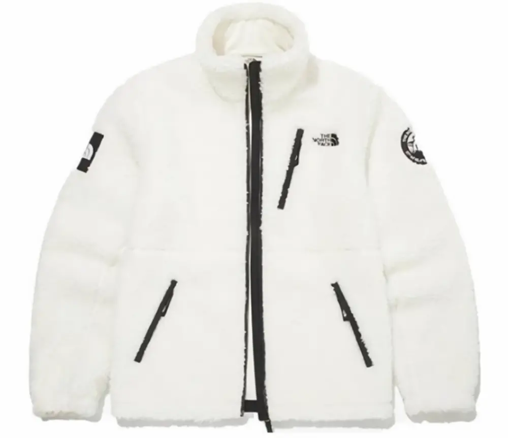 Áo The North Face Limo Fleece Jacket ‘Ivory’ NJ4FM60J