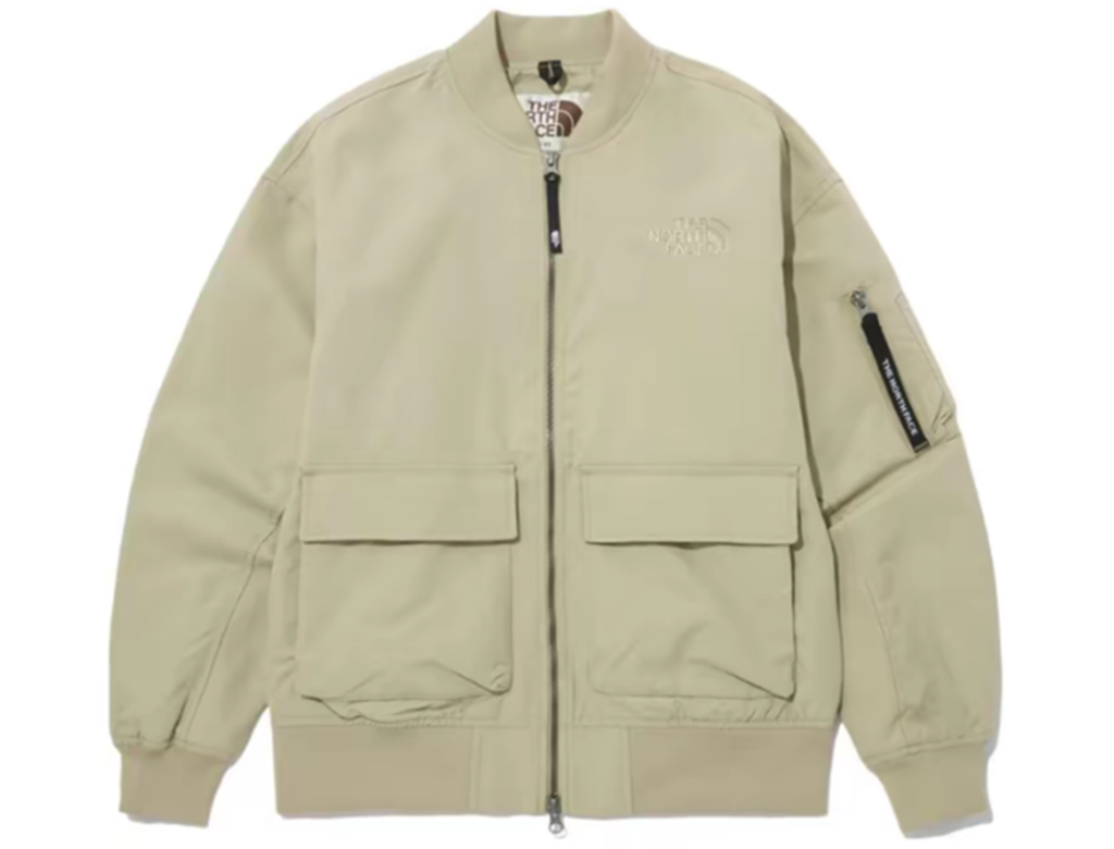 Áo The North Face Neilton Bomber Jacket ‘Beige’ NJ3BP12L