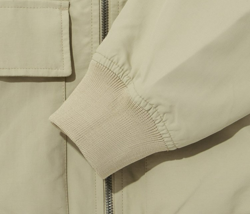 Áo The North Face Neilton Bomber Jacket ‘Beige’ NJ3BP12L - Ảnh 3