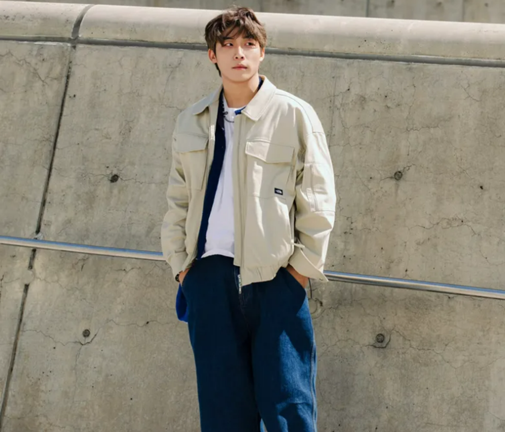 Áo The North Face Neilton Bomber Jacket ‘Beige’ NJ3BP12L - Ảnh 2