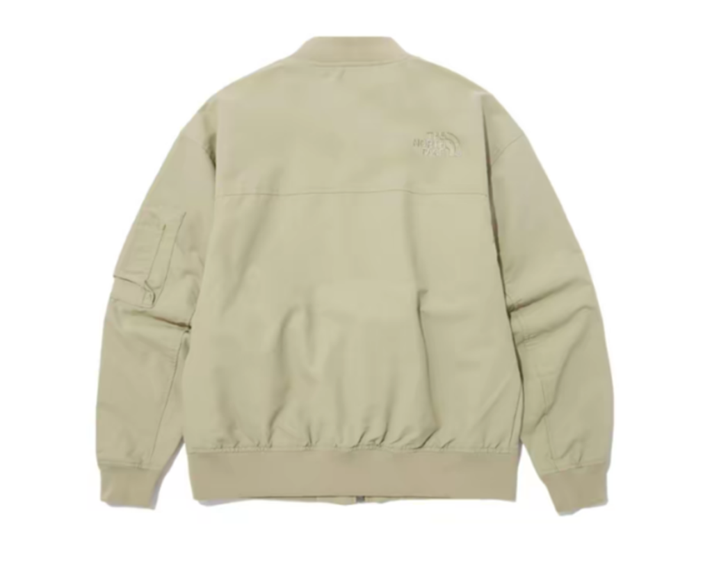 Áo The North Face Neilton Bomber Jacket ‘Beige’ NJ3BP12L - Ảnh 4