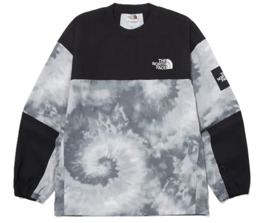 Áo The North Face Novelty Albany Crewneck ‘Gray’ NM5MP04J