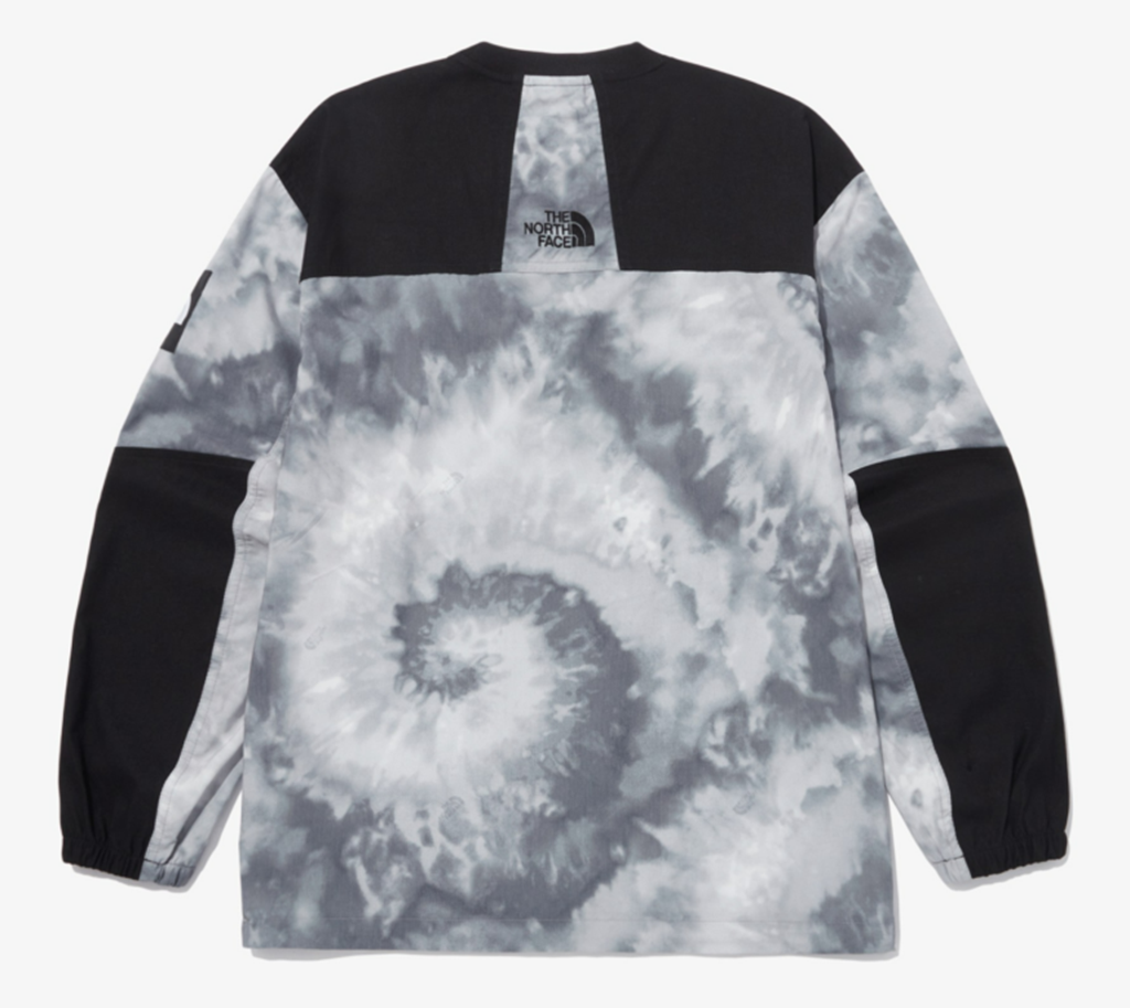 Áo The North Face Novelty Albany Crewneck ‘Gray’ NM5MP04J - Ảnh 2