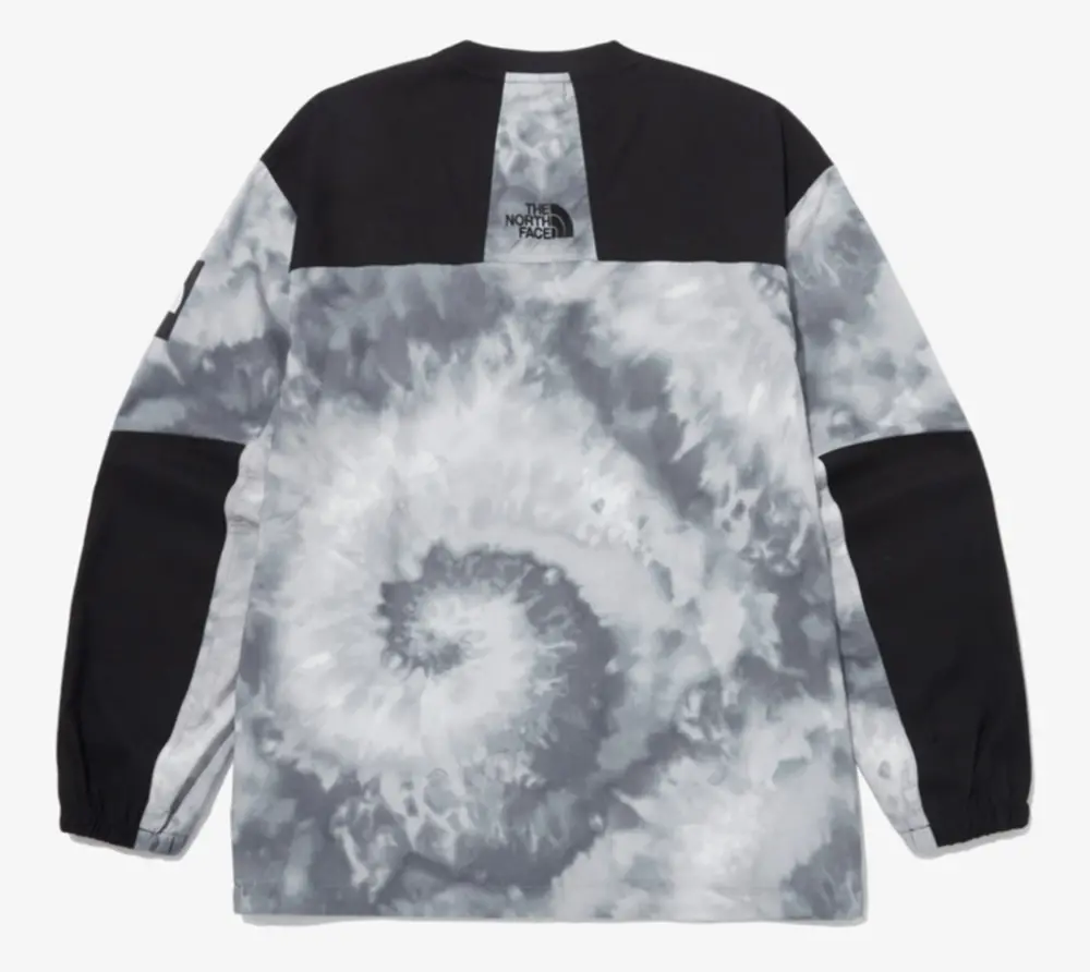 Alternative view of Áo The North Face Novelty Albany Crewneck ‘Gray’ NM5MP04J