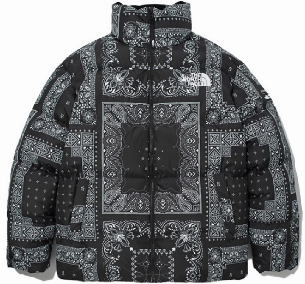 Áo The North Face Novelty Lofty Down Jacket 'Black' NJ1DM76A