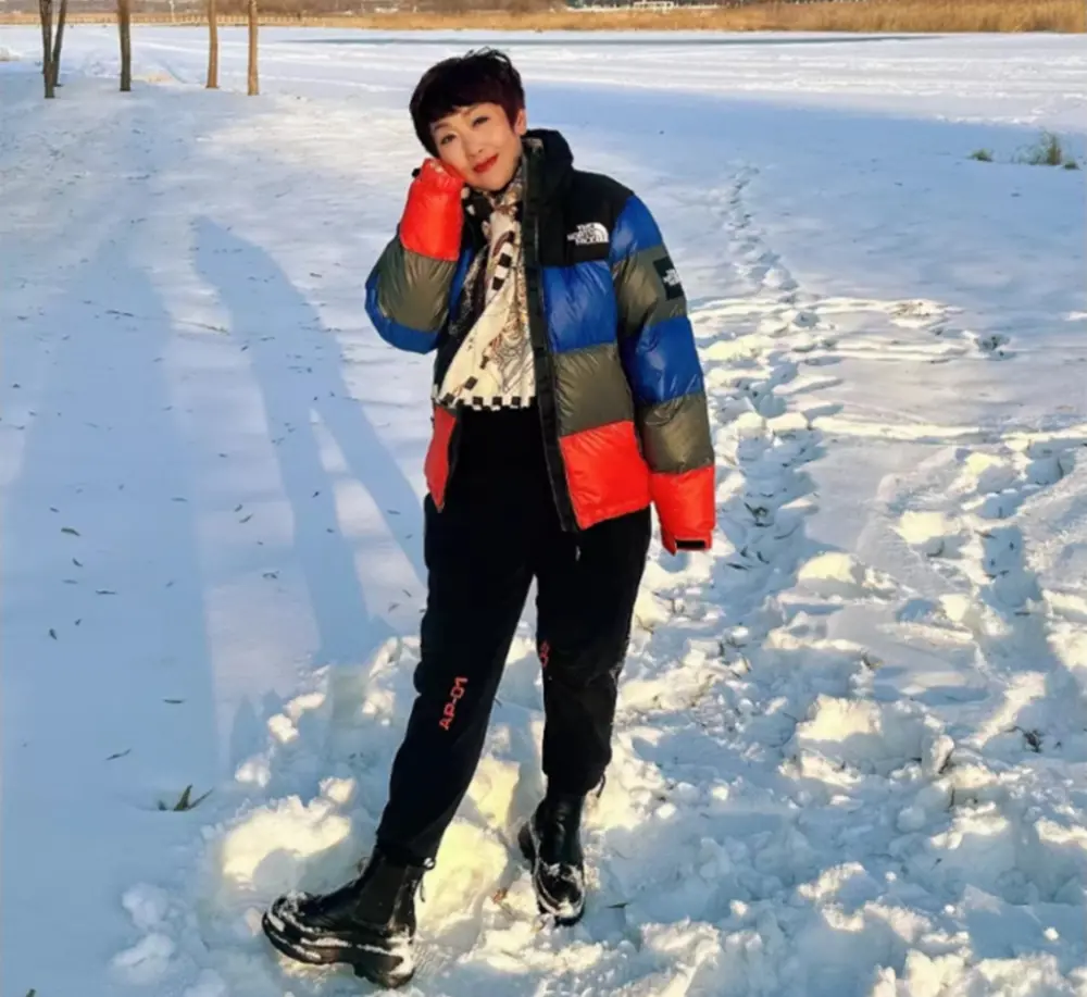 Áo The North Face Novelty Nuptse Down Jacket ‘Multi’ NJ1DL50J - Ảnh 4