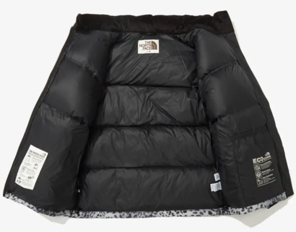 Áo The North Face Novelty Nuptse Down Jacket ‘Silver’ NJ1DN51L - Ảnh 7
