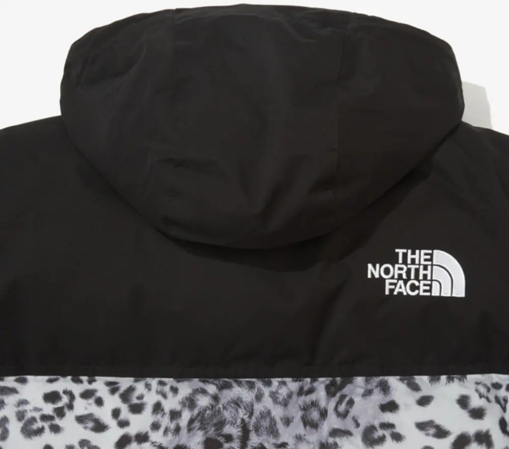Áo The North Face Novelty Nuptse Down Jacket ‘Silver’ NJ1DN51L - Ảnh 6