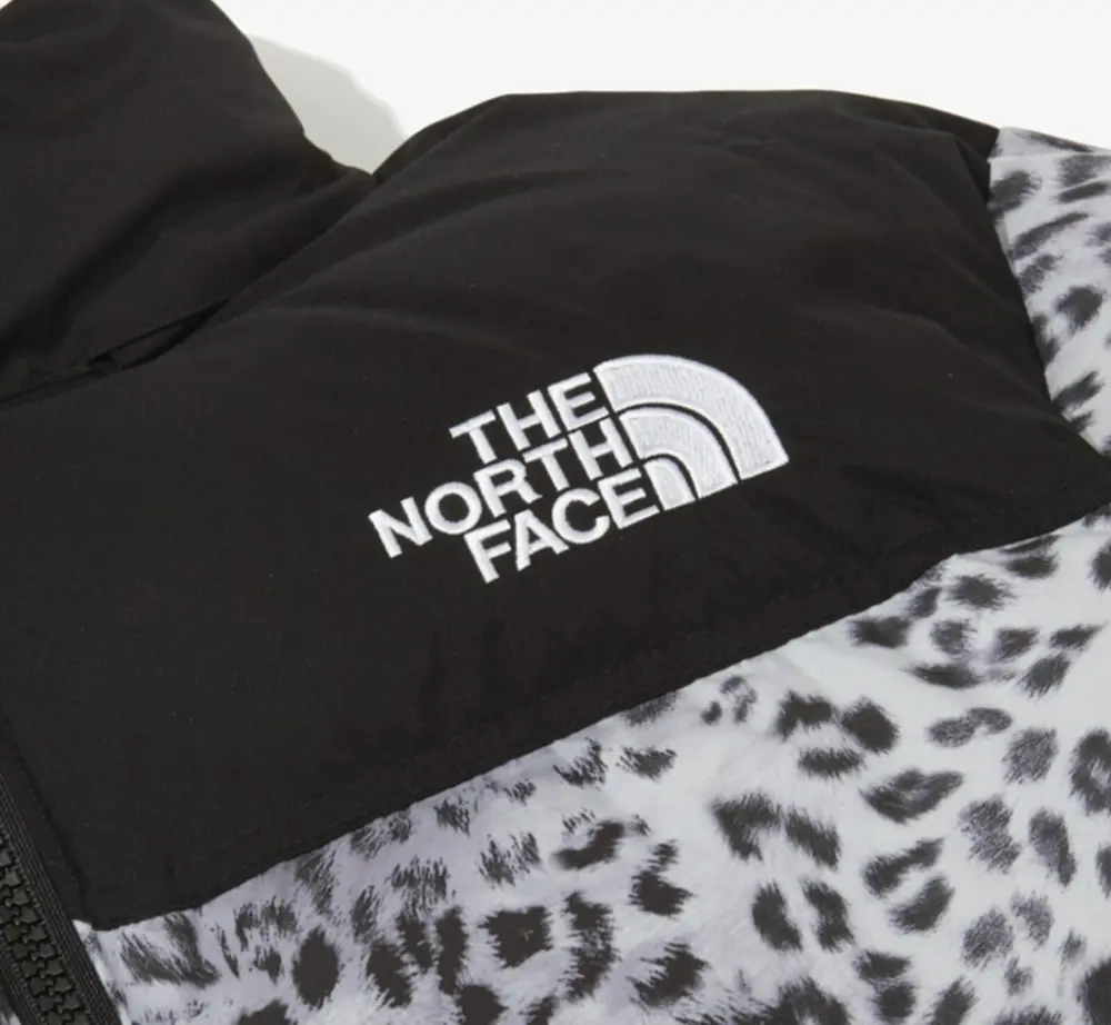 Áo The North Face Novelty Nuptse Down Jacket ‘Silver’ NJ1DN51L - Ảnh 4