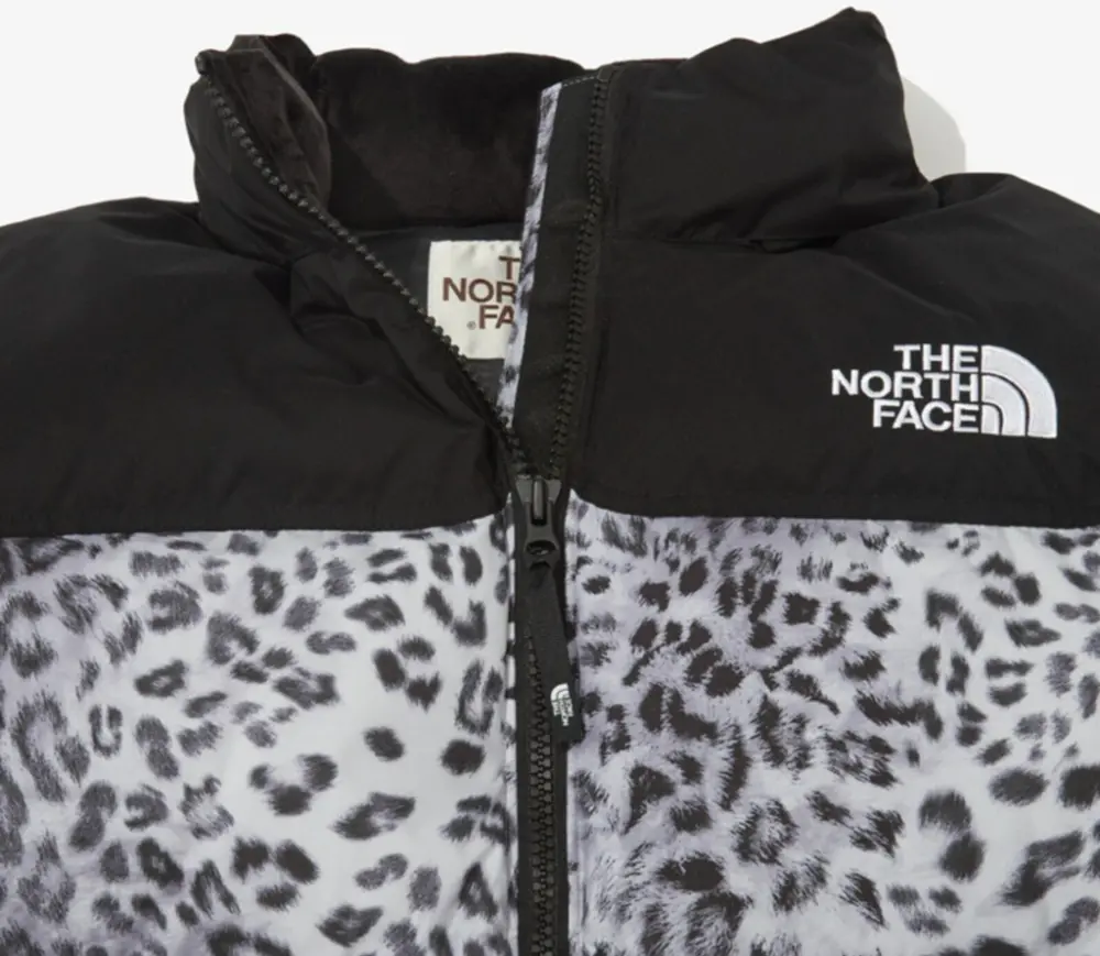 Áo The North Face Novelty Nuptse Down Jacket ‘Silver’ NJ1DN51L - Ảnh 3