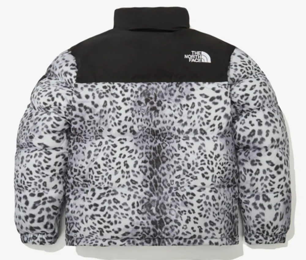 Alternative view of Áo The North Face Novelty Nuptse Down Jacket ‘Silver’ NJ1DN51L
