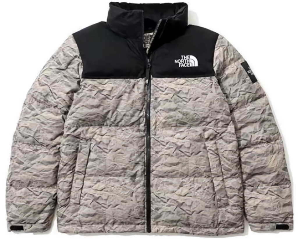 Áo The North Face Novelty Nuptse ‘Grey’ NJ1DM66K