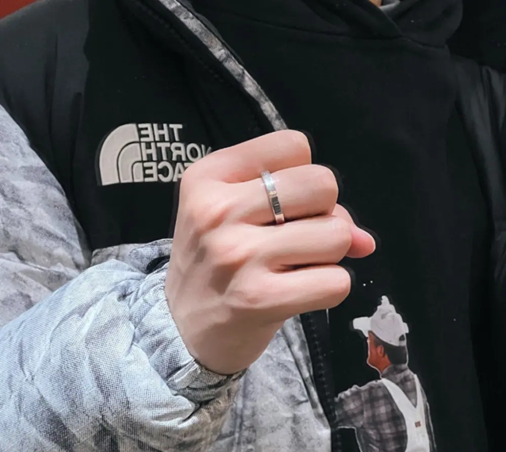 Alternative view of Áo The North Face Novelty Nuptse ‘Grey’ NJ1DM66K