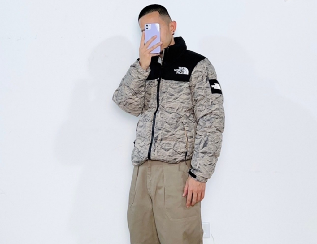 Áo The North Face Novelty Nuptse ‘Grey’ NJ1DM66K - Ảnh 5