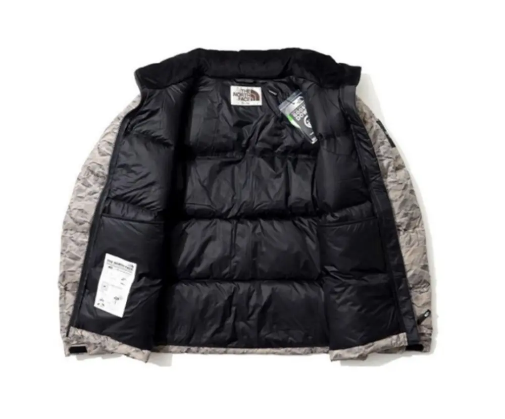 Áo The North Face Novelty Nuptse ‘Grey’ NJ1DM66K - Ảnh 6