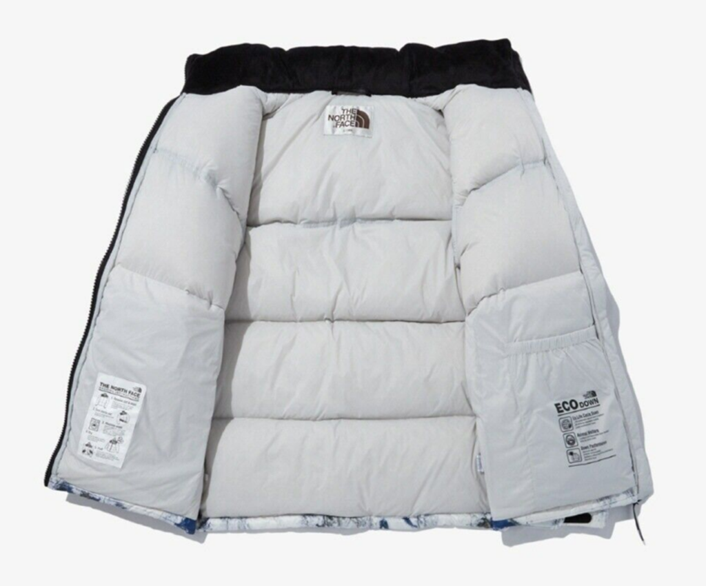 Áo The North Face Novelty Nuptse Jacket ‘White Asian’ NJ1DN51J - Ảnh 6