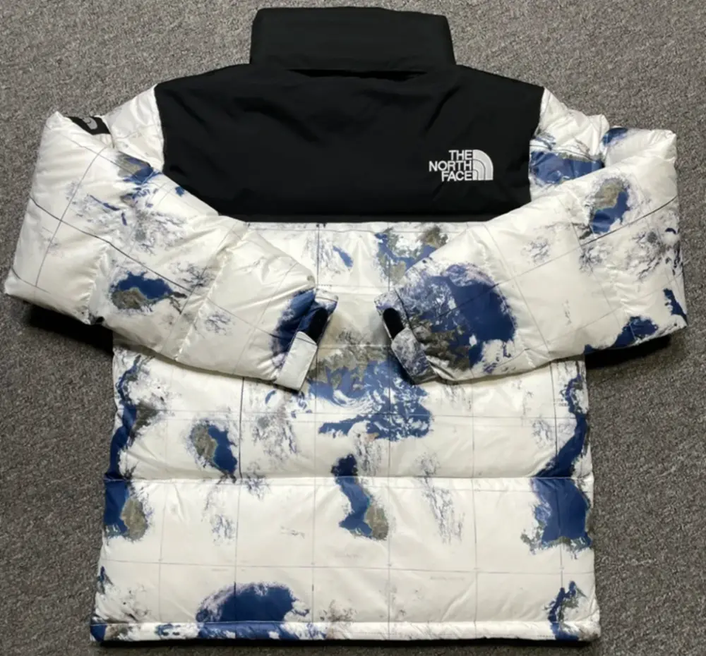Áo The North Face Novelty Nuptse Jacket ‘White Asian’ NJ1DN51J - Ảnh 4