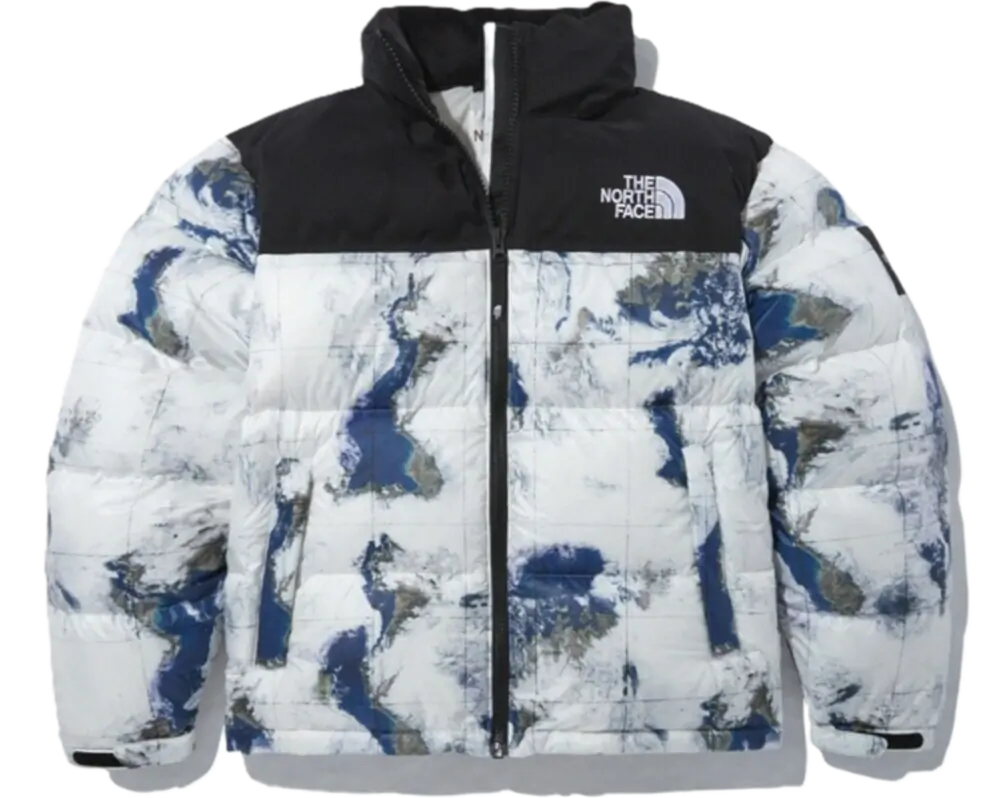 Áo The North Face Novelty Nuptse Jacket ‘White Asian’ NJ1DN51J