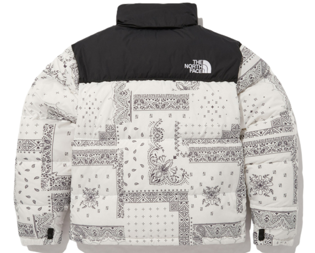 Áo The North Face Novelty Nuptse Jacket ‘White’ NJ1DN76N