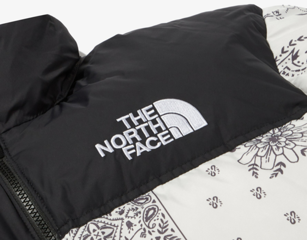 Áo The North Face Novelty Nuptse Jacket ‘White’ NJ1DN76N - Ảnh 4