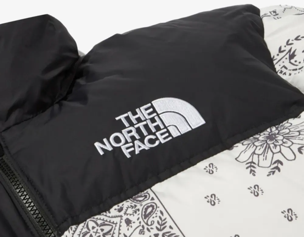 Áo The North Face Novelty Nuptse Jacket ‘White’ NJ1DN76N - Ảnh 4