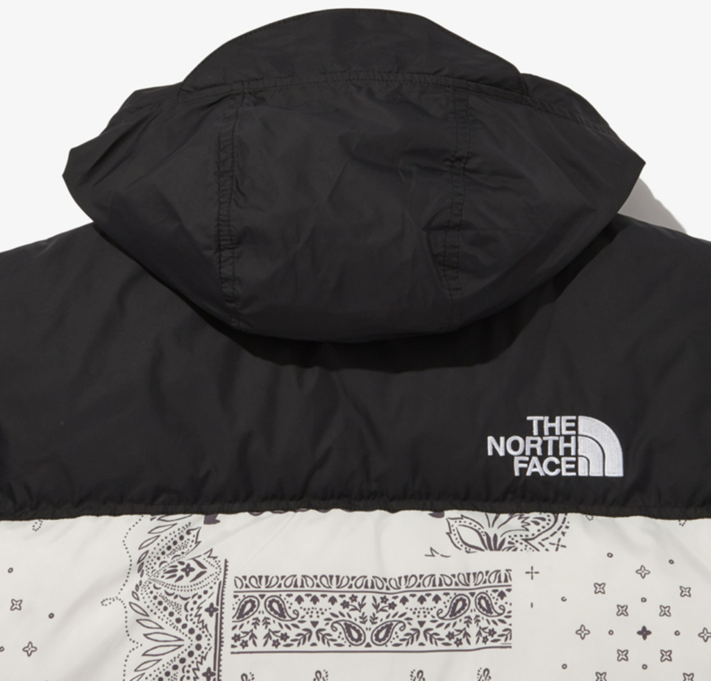 Áo The North Face Novelty Nuptse Jacket ‘White’ NJ1DN76N - Ảnh 2