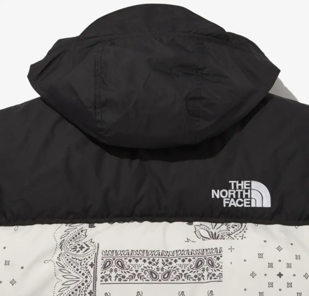 Alternative view of Áo The North Face Novelty Nuptse Jacket ‘White’ NJ1DN76N
