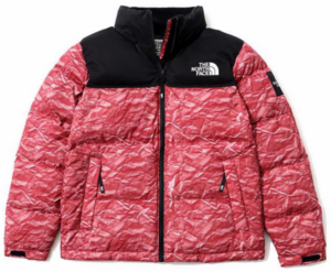 Áo The North Face Novelty Nuptse ‘Red’ NJ1DM66L