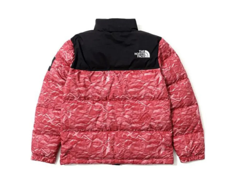 Áo The North Face Novelty Nuptse ‘Red’ NJ1DM66L - Ảnh 4