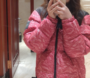 Alternative view of Áo The North Face Novelty Nuptse ‘Red’ NJ1DM66L