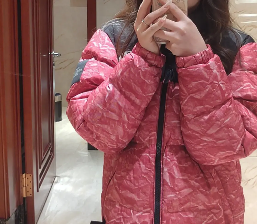 Alternative view of Áo The North Face Novelty Nuptse ‘Red’ NJ1DM66L