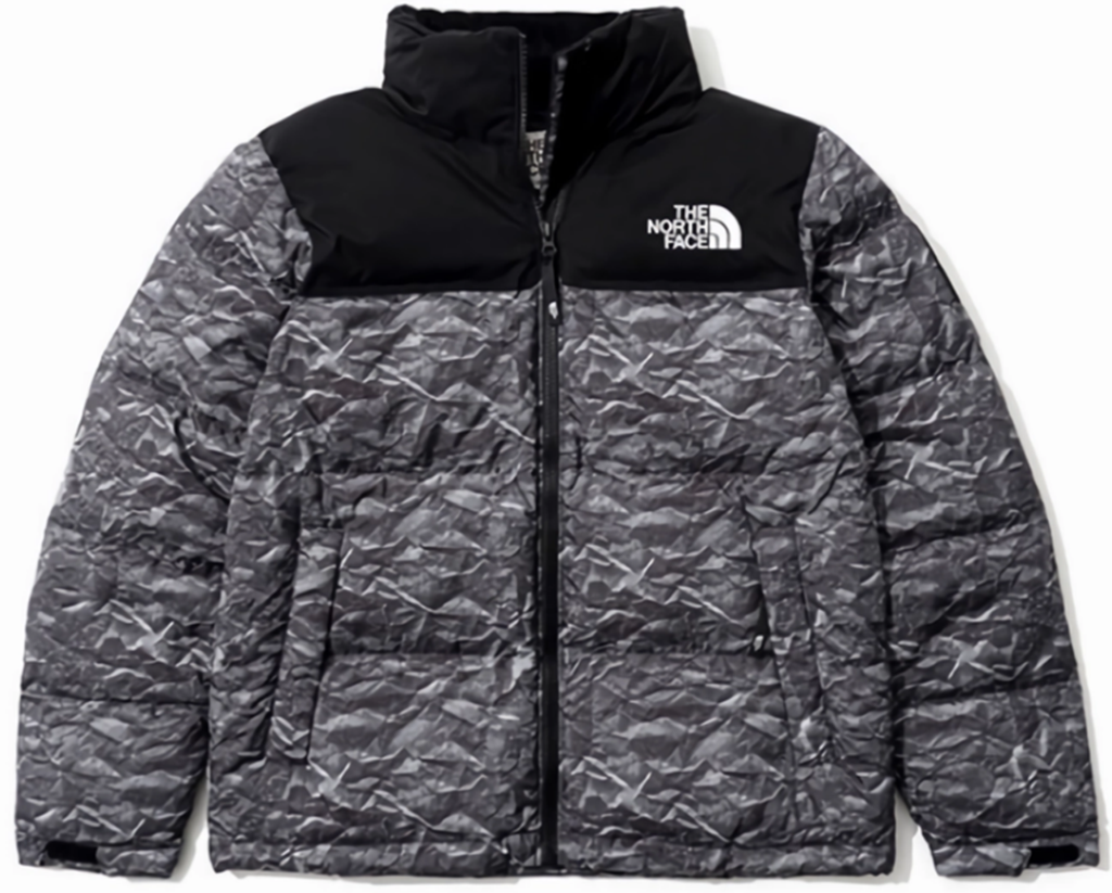 Áo The North Face Nuptse Jacket ‘Grey’ NJ1DM66J
