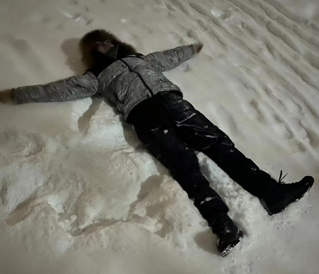 Áo The North Face Nuptse Jacket ‘Grey’ NJ1DM66J - Ảnh 3