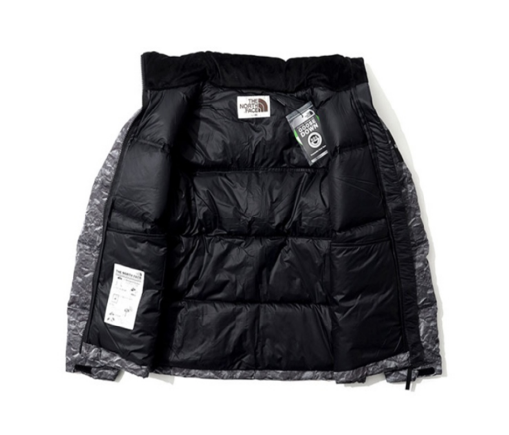 Áo The North Face Nuptse Jacket ‘Grey’ NJ1DM66J - Ảnh 4